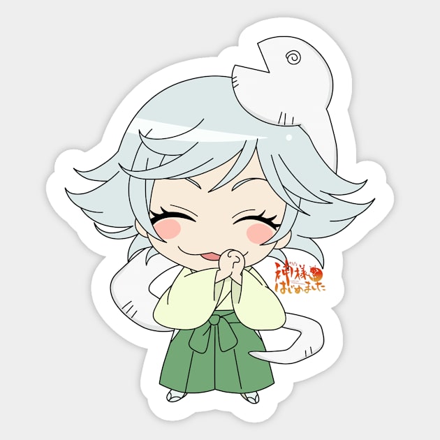 Chibi Mizuki Sticker by katelin1